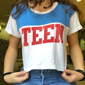 TEEN DREAM CROP TOP | Vintage